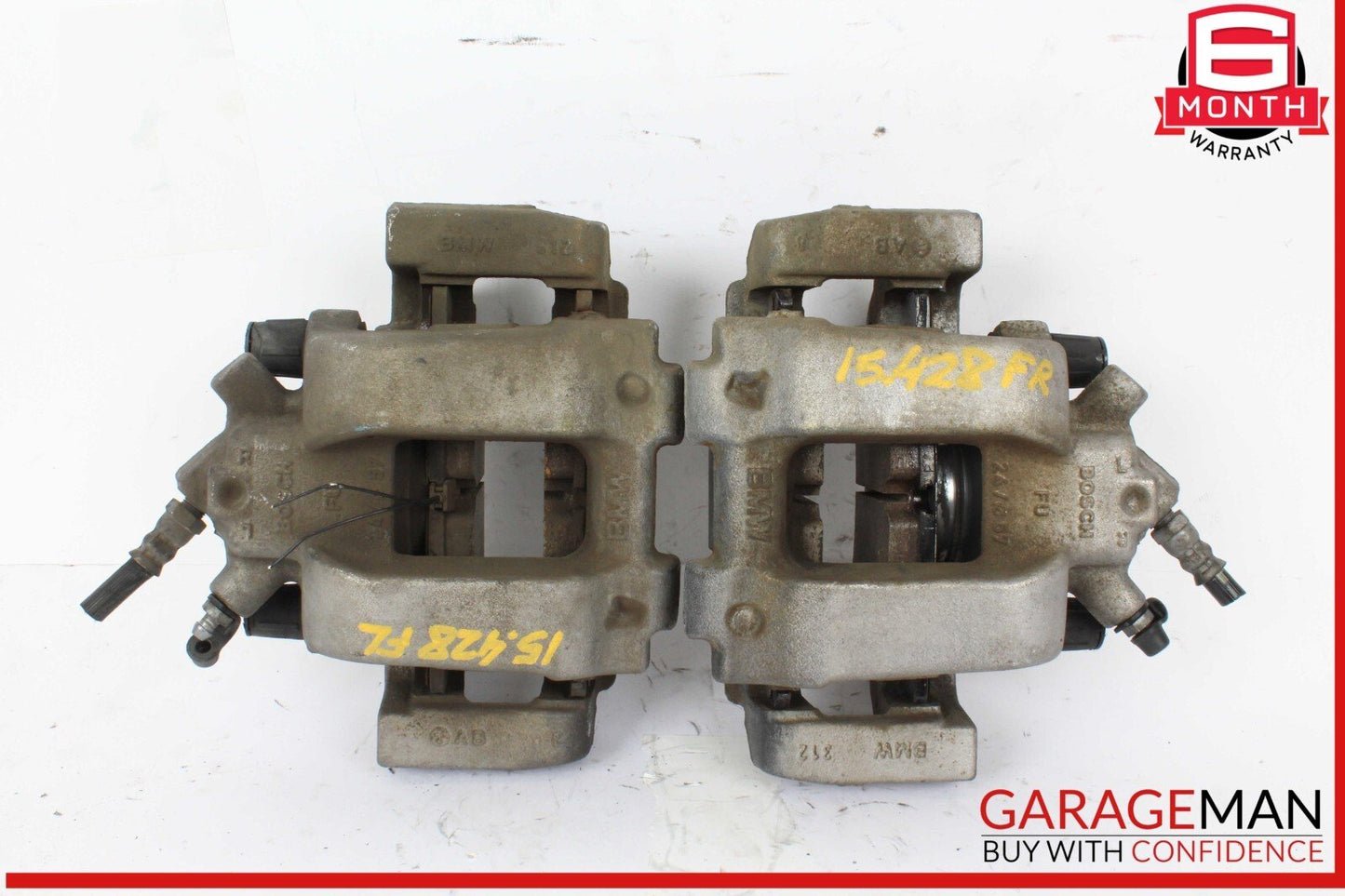 14-16 BMW 428i 435i Front Right and Front Left Side Brake Caliper Calipers OEM