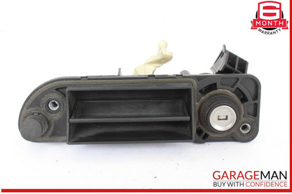 03-12 Mercedes R230 SL500 SL55 AMG Rear Trunk Lid Lock Latch Handle w/o Key