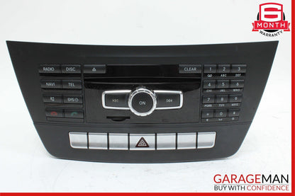 12-14 Mercedes W204 C250 C350 Stereo Radio AM FM Receiver Command Head Unit OEM