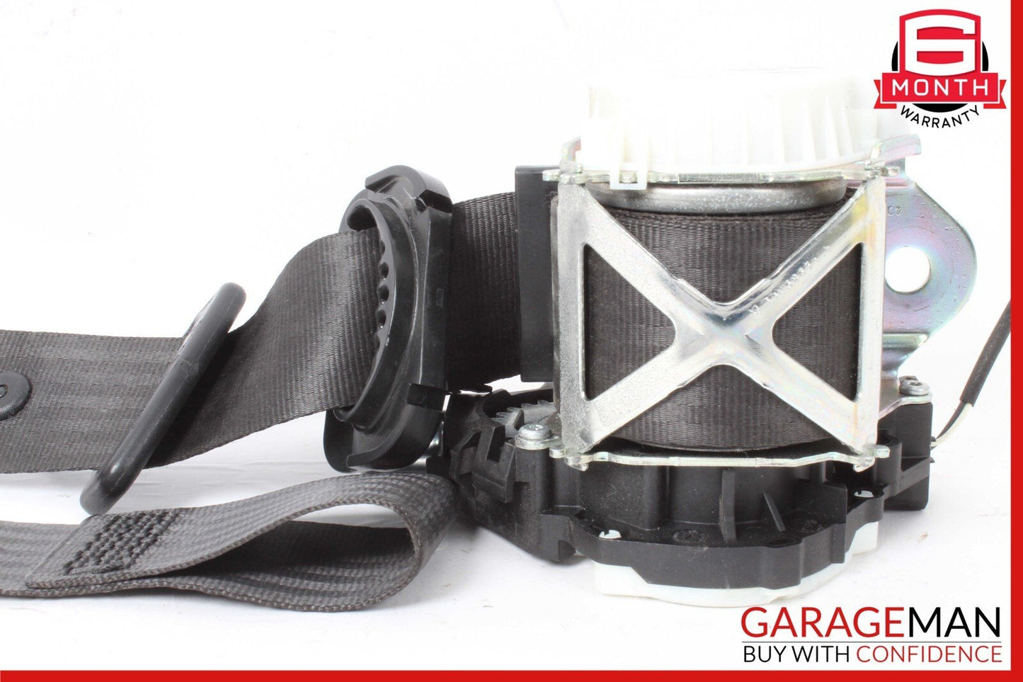 08-19 Maserati GranTurismo M145 Front Left Driver Side Seat Belt OEM