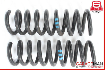 01-07 Mercedes W203 C230 Rear Left & Right Shock Absorber Coil Spring Set of 2