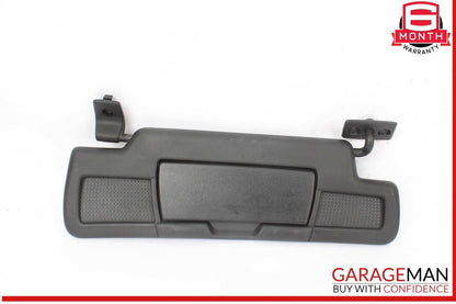05-11 Mercedes R171 SLK300 Front Right Side Sun Visor Sunvisor Shade Black OEM