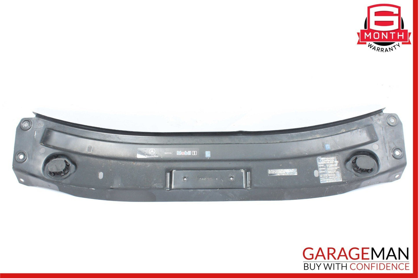 06-12 Mercedes X164 GL450 GL550 ML550 Upper Radiator Core Tie Bar Support OEM