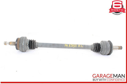 08-17 Mercedes W212 E350 C350 C300 Rear Left / Right Axle CV Half Shaft OEM