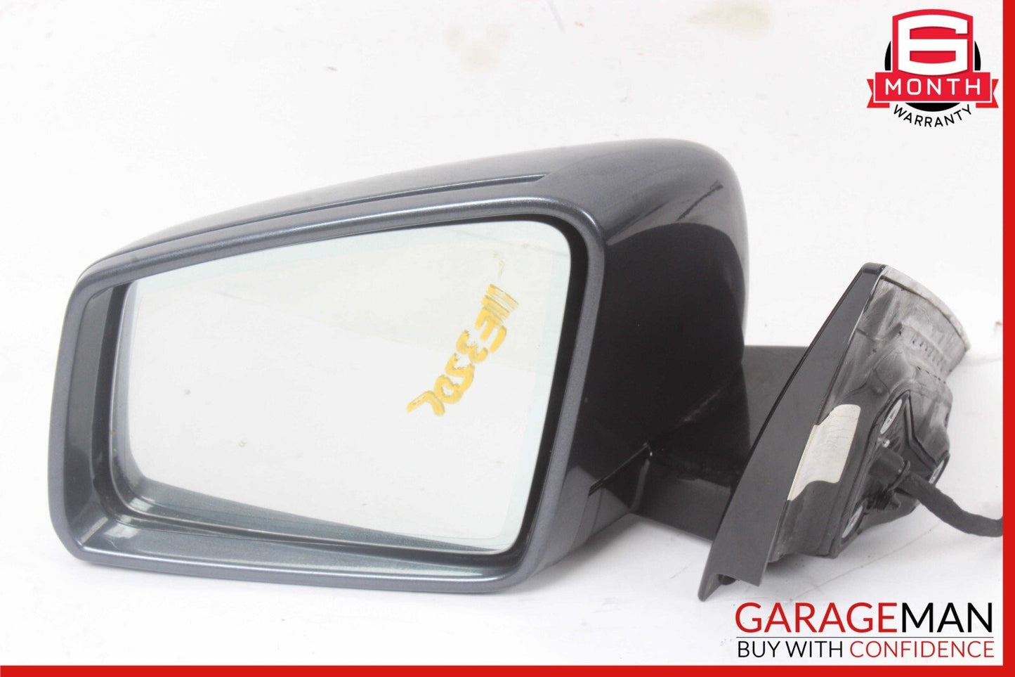 10-17 Mercedes W207 E350 E63 AMG Front Left Side Mirror Door Rear View OEM