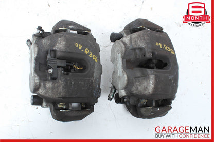 06-12 Mercedes W251 R350 ML350 GL550 Front Brake Calipers Set  OEM