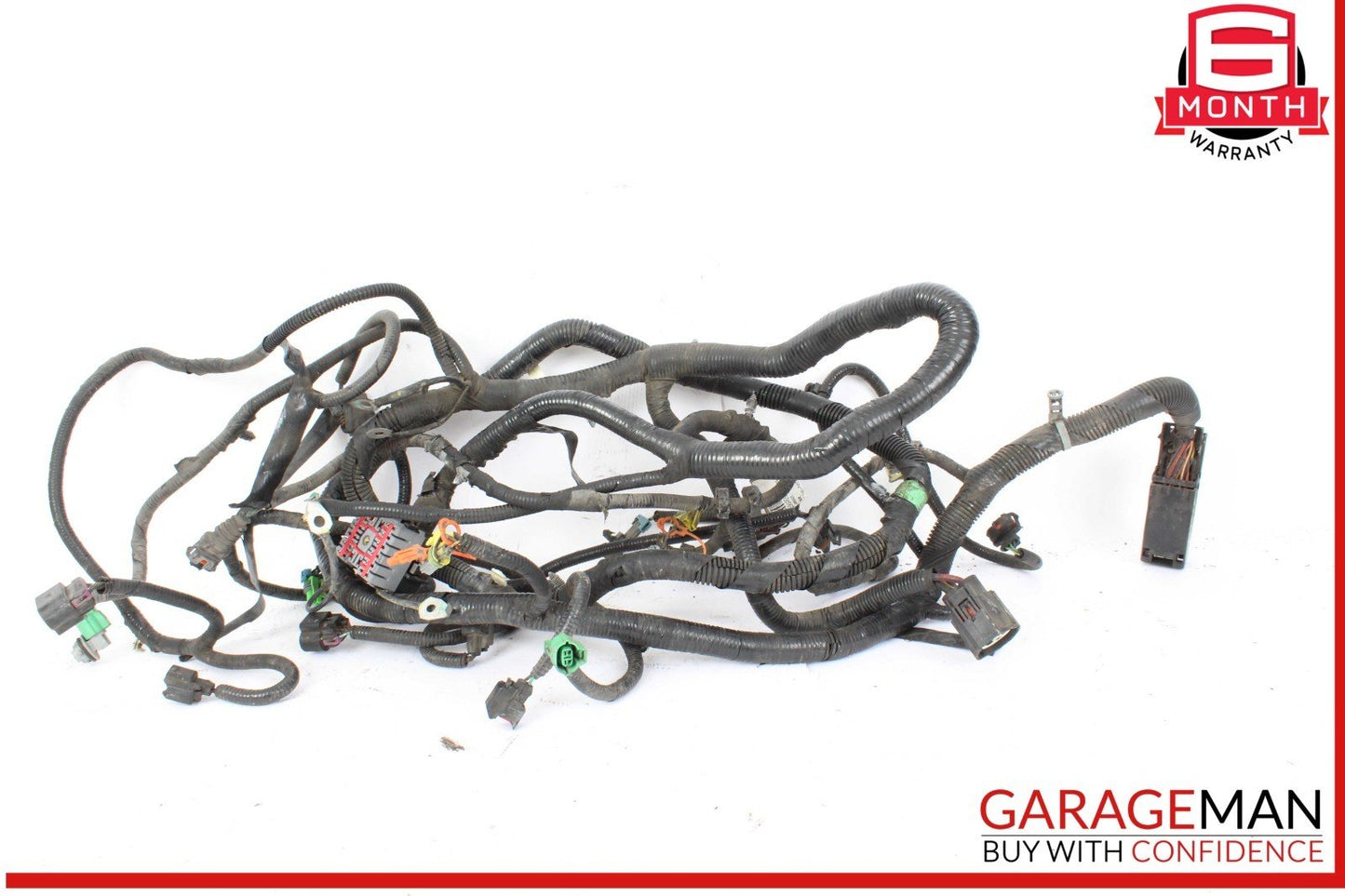 07-10 Saturn Sky Engine Bay Headlight ABS Wire Wiring Harness 25848301 OEM