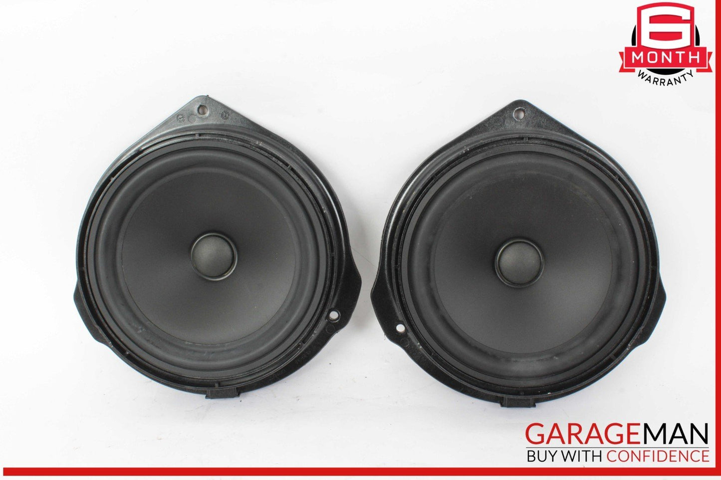 08-18 Mercedes W204 C250 CGI Front Left and Right Side Door Audio Speaker Set