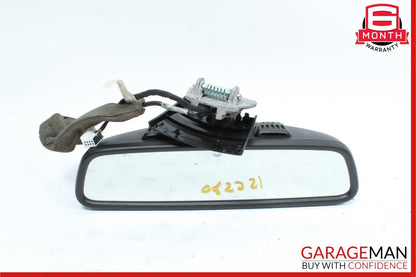 08-14 Mercedes W204 C250 C300 C350 Interior Top Upper Rear View Mirror Black OEM
