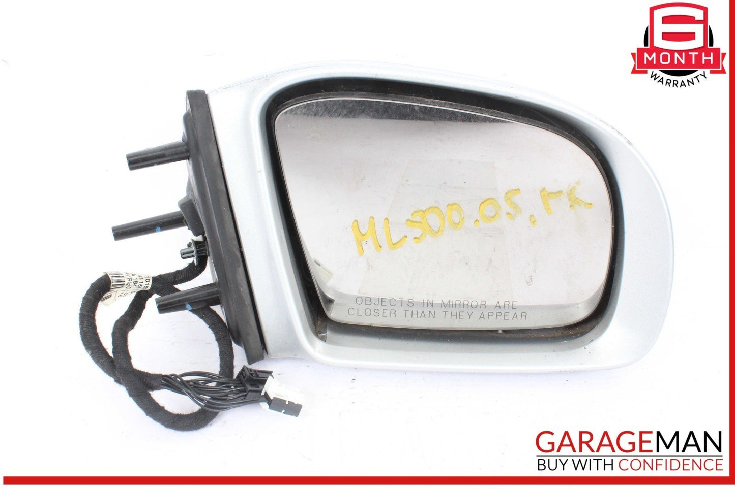 07-08 Mercedes W164 ML500 Front Right Passenger Side Door Rear View Mirror OEM