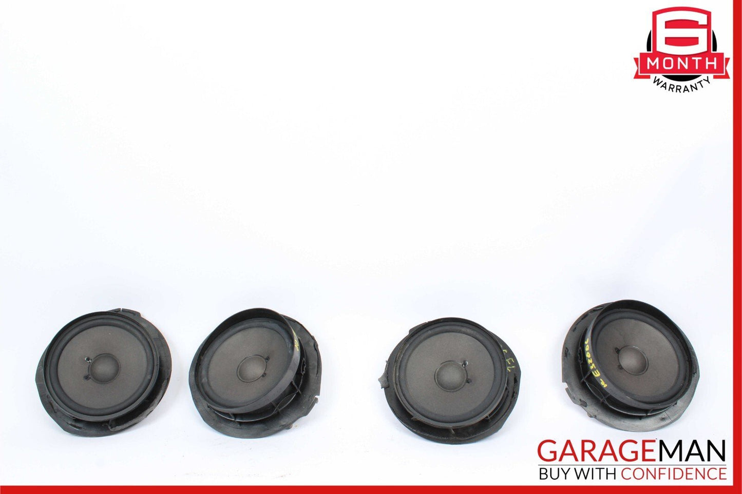 03-06 Mercedes W211 E320 E350 E500 Door Sound Audio Speaker Speakers Set OEM