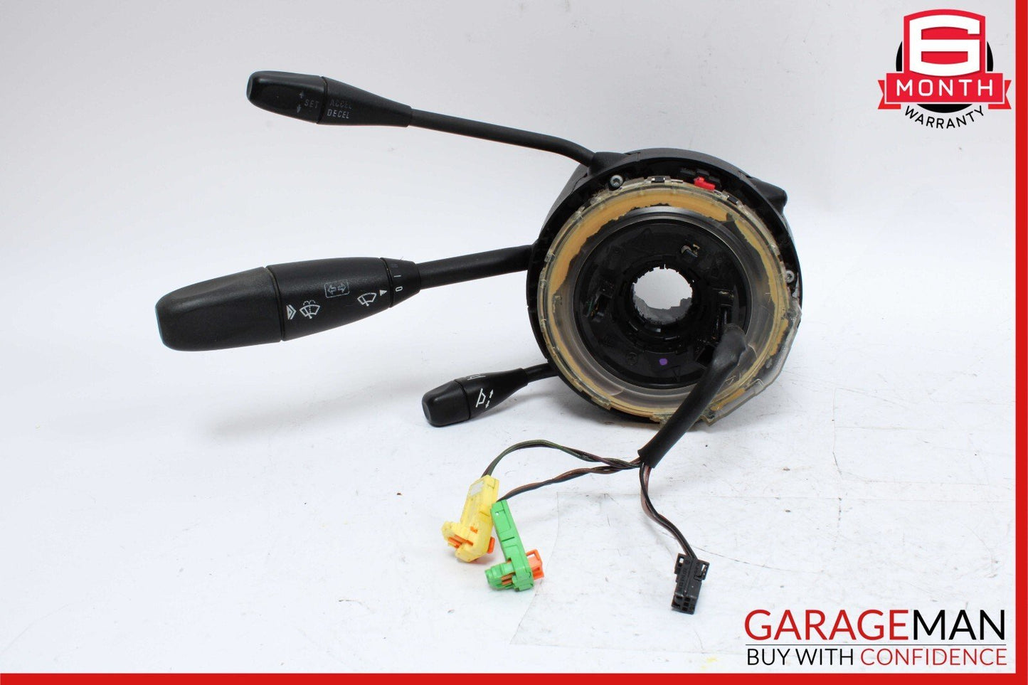 06-09 Mercedes W219 CLS500 Steering Column Control Switches Assembly Black OEM