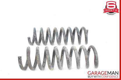 01-07 Mercedes W203 C320 Rear Left & Right Shock Absorber Coil Spring Set of 2