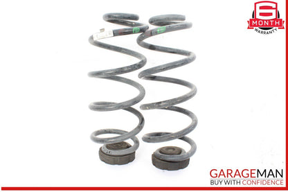 15-18 Porsche Macan 95B Rear Right and Left Side Coil Spring Springs Set of 2