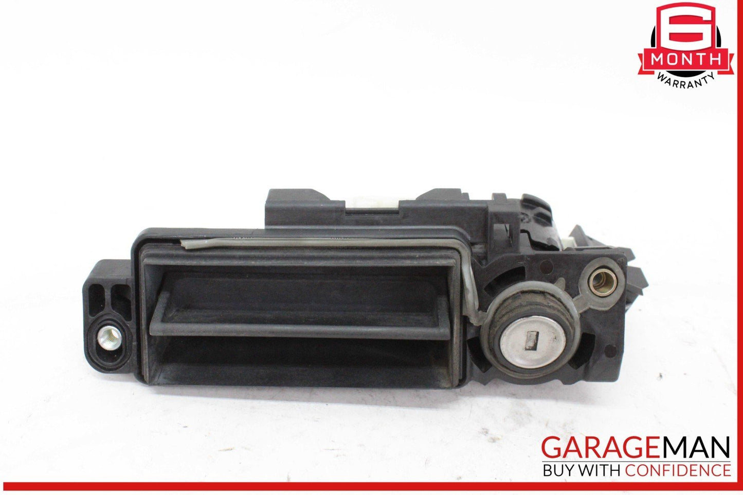 01-11 Mercedes W211 E320 CDI Trunk Lid Lock Latch Handle 2037500893 OEM
