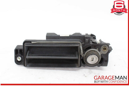 01-11 Mercedes W211 E320 CDI Trunk Lid Lock Latch Handle 2037500893 OEM