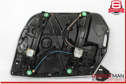 17-19 Mercedes W213 E300 Front Left Driver Side Window Regulator Motor Assembly
