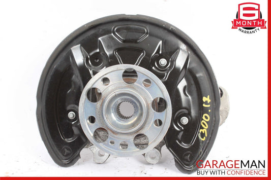15-20 Mercedes W205 C300 C350e C400 Rear Right Side Spindle Knuckle Hub OEM