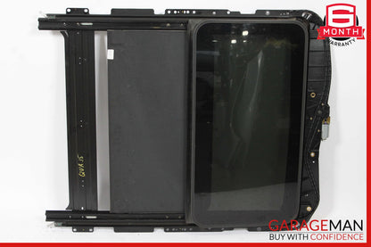 14-18 Maserati Quattroporte Panoramic Sun Roof Sunroof Sliding Frame Panel Glass
