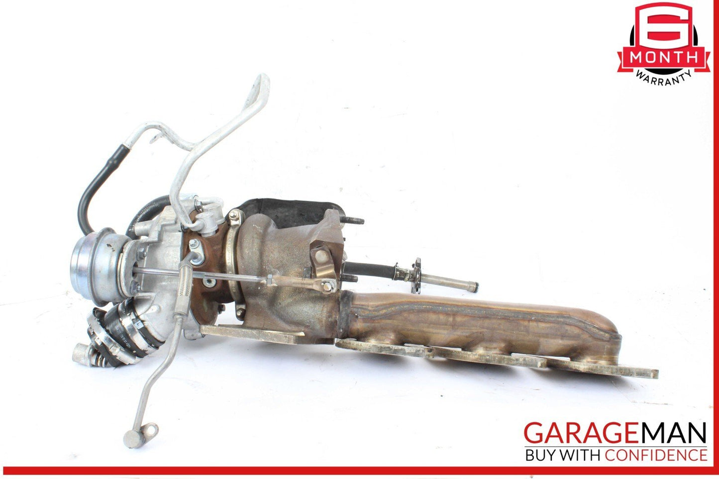 12-18 Mercedes W218 CLS550 E550 M278 Right Turbocharger Turbo Charger Manifold