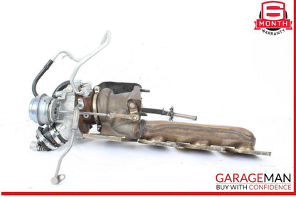 12-18 Mercedes W218 CLS550 E550 M278 Right Turbocharger Turbo Charger Manifold