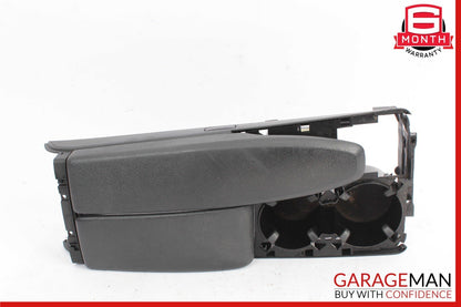 08-11 Mercedes W204 C300 Front Center Console Arm Rest Armrest Cup Holder OEM