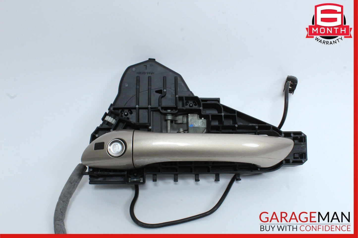 06-13 Mercedes W164 ML350 GL450 Front Left Side Exterior Door Handle Beige