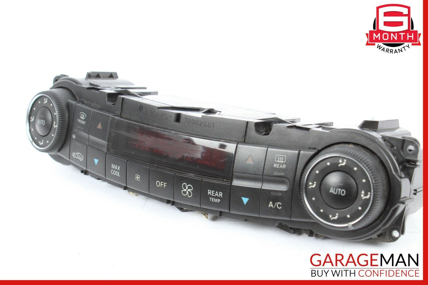 06-11 Mercedes CLS350 CLS550 CLS63 AMG A/C AC Temp Heater Climate Control Switch
