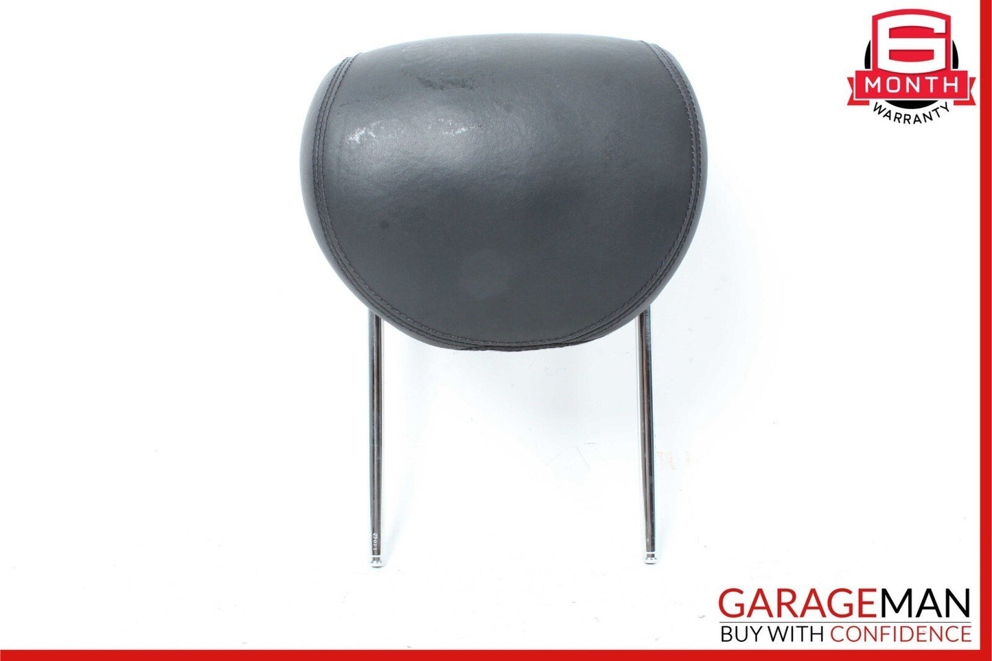 03-08 Mercedes R230 SL550 SL600 Front Right / Left Seat Headrest Head Rest Black