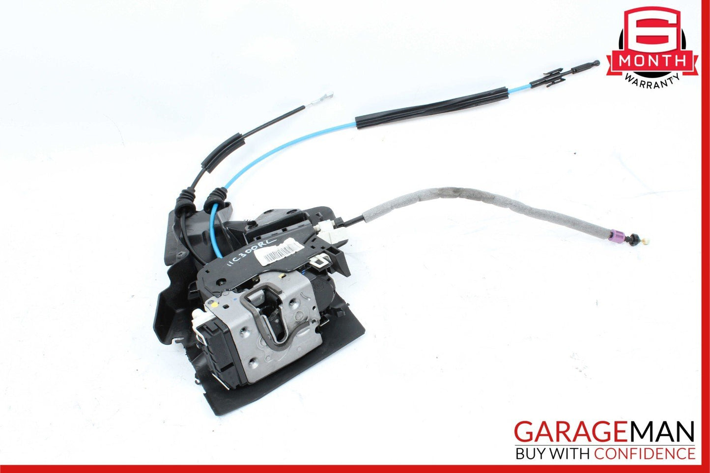 08-14 Mercedes W204 C300 C350 Rear Left Driver Side Door Lock Latch Actuator OEM