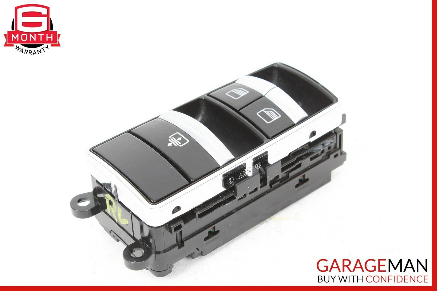 07-13 Mercedes W221 S550 Rear Left / Right Door Window Switch Control Module OEM