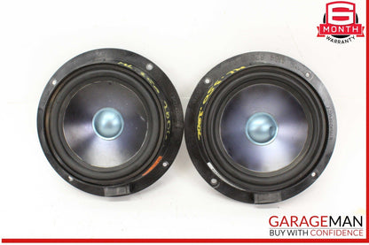 06-13 Mercedes W164 ML350 GL550 Rear Left and Right Side Door Audio Speakers OEM