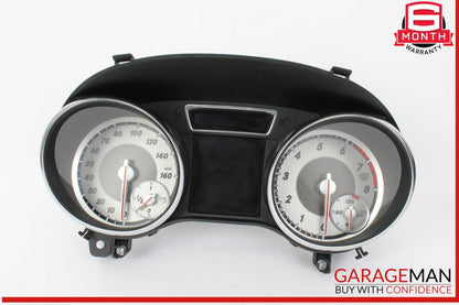 14-18 Mercedes W117 CLA250 Instrument Cluster Speedometer Odometer Gauge OEM