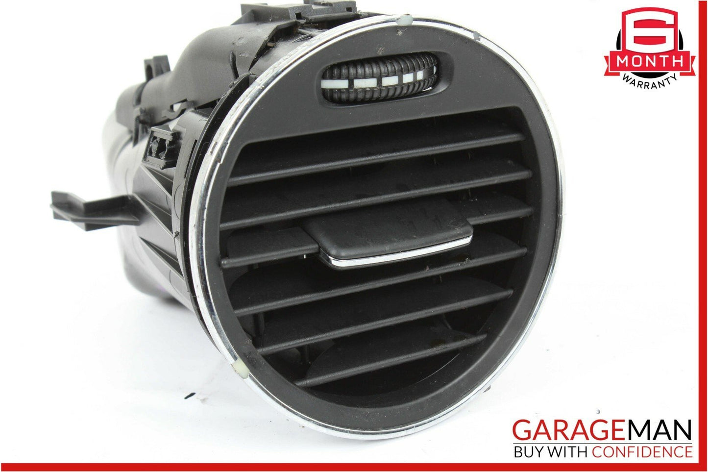 06-11 Mercedes W219 CLS500 Front Right Dash Heater AC A/C Air Vent Trim Black