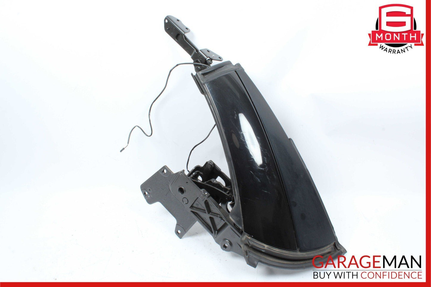 12-20 Mercedes R172 SLK350 Convertible Top Left C Pillar Brace Support OEM