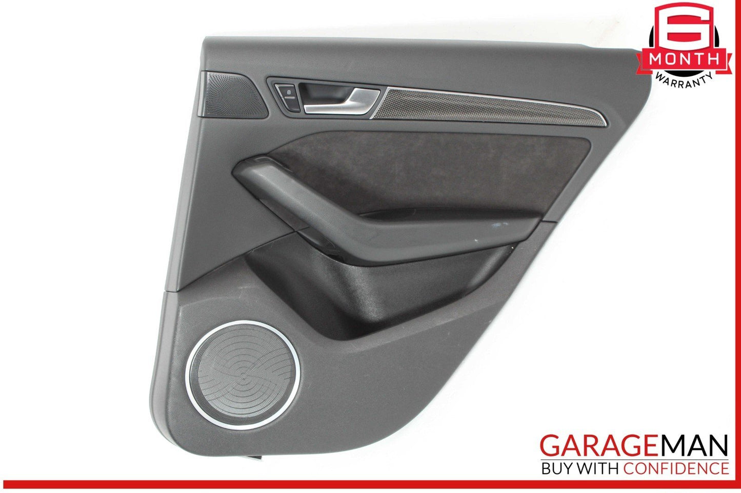 13-17 Audi SQ5 Q5 Rear Right Passenger Side Interior Door Panel OEM