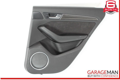 13-17 Audi SQ5 Q5 Rear Right Passenger Side Interior Door Panel OEM