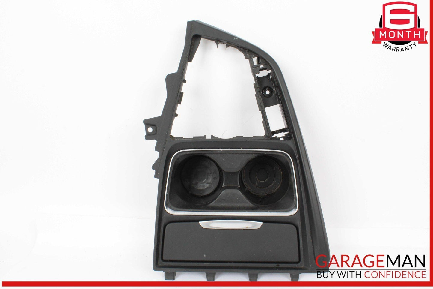 14-16 BMW 428i 435i Center Console Cup Holder Storage Unit 82197009 OEM