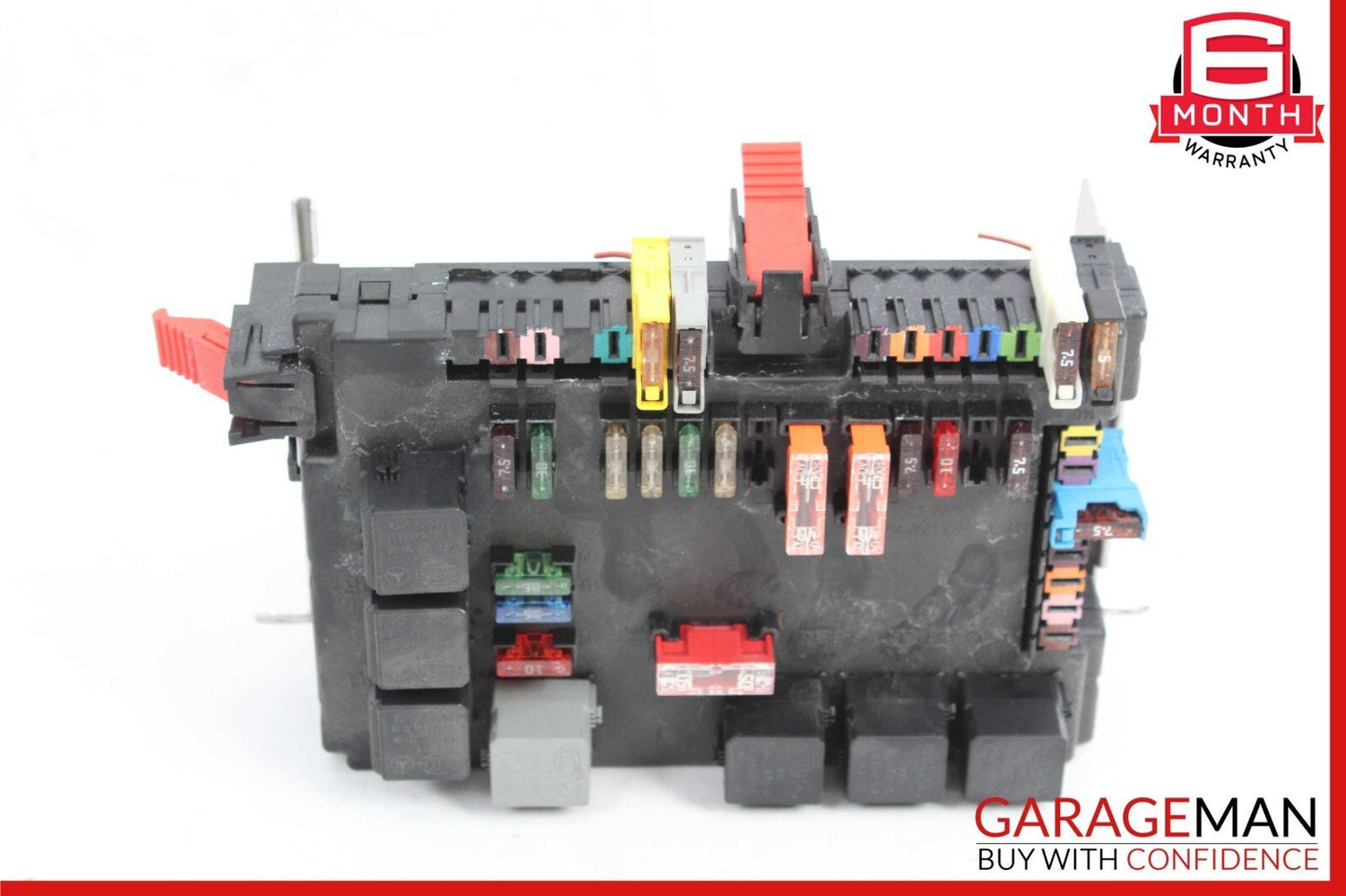 07-09 Mercedes W216 CL550 S63 S65 AMG Rear Trunk Fuse Relay Junction Box OEM