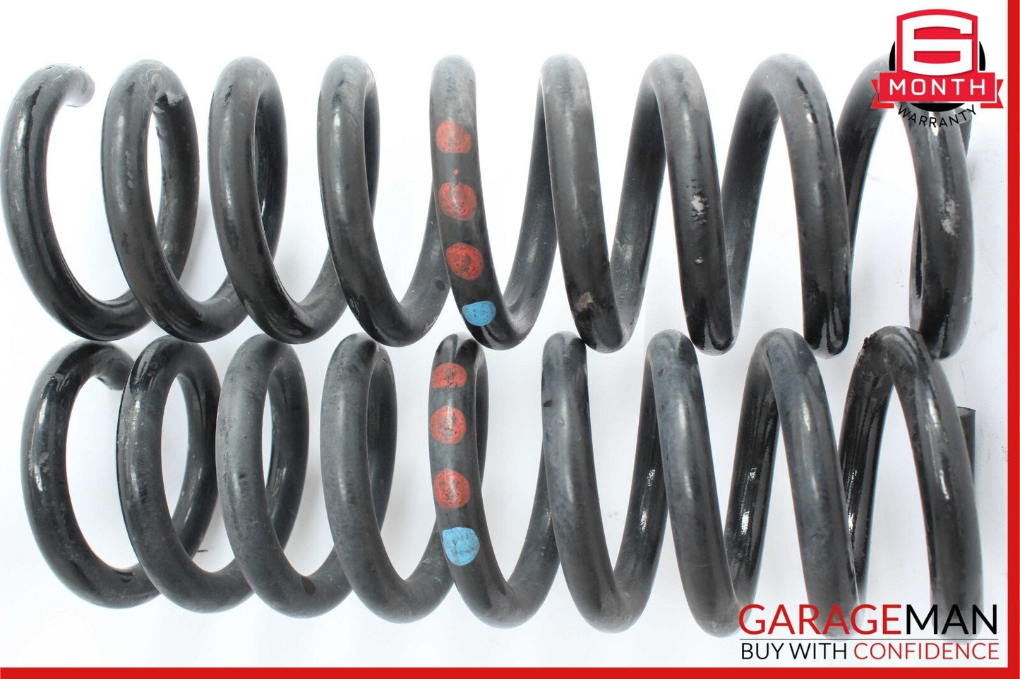 03-09 Mercedes W209 CLK350 CLK500 Rear Shock Absorber Coil Spring Set of 2 Pc