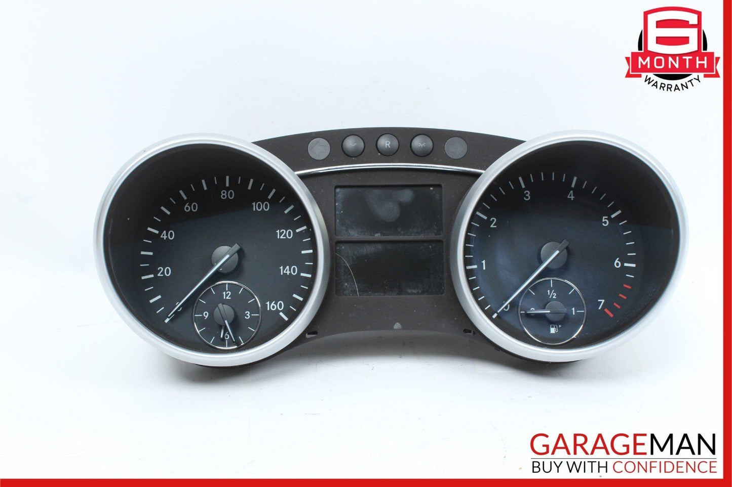 06-09 Mercedes X164 GL450 ML550 Speedometer Odometer Instrument Cluster Gauge