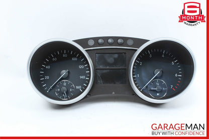06-09 Mercedes X164 GL450 ML550 Speedometer Odometer Instrument Cluster Gauge