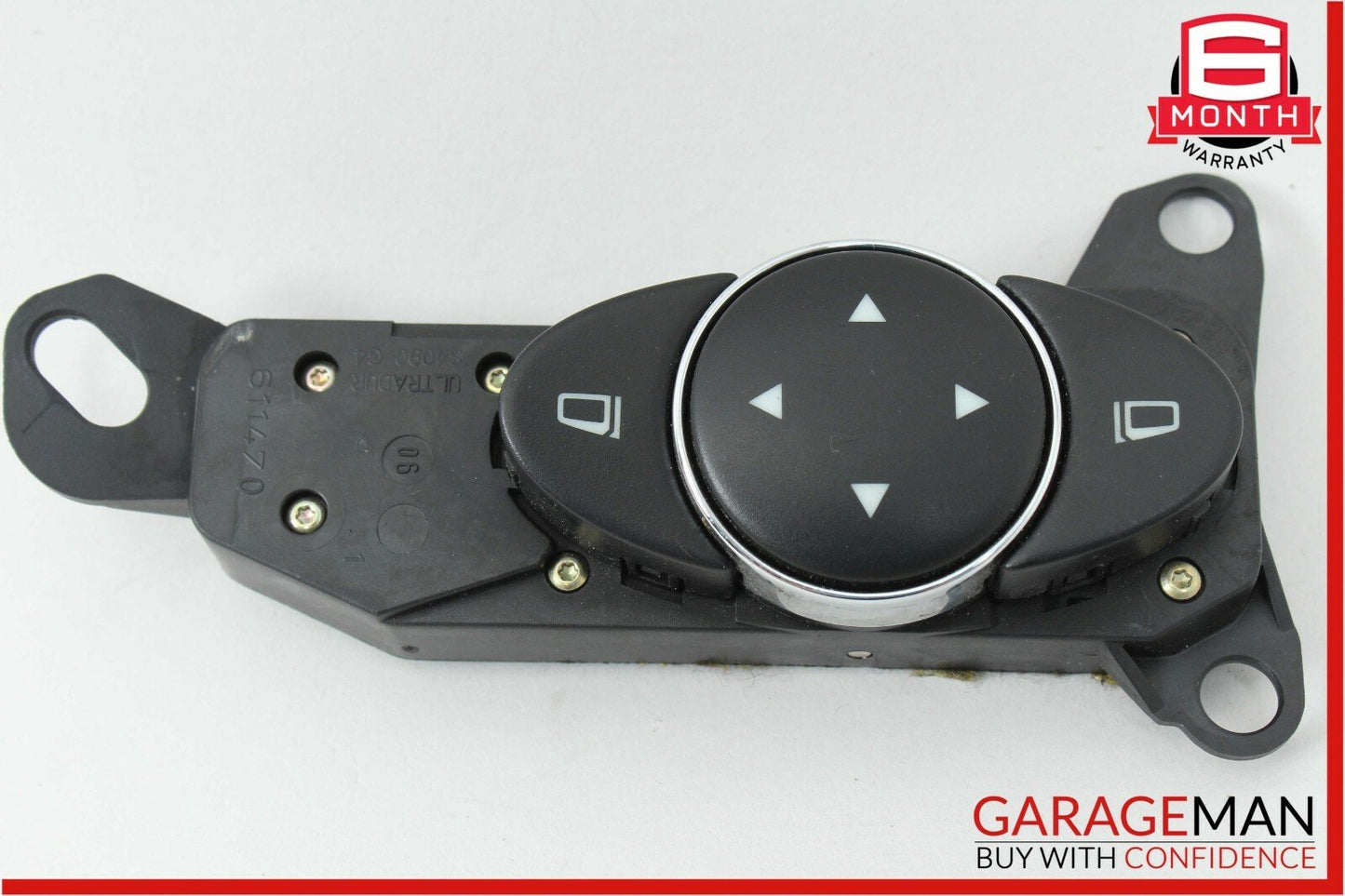 03-11 Mercedes W219 CLS500 E350 Front Left Side Door Mirror Control Switch OEM