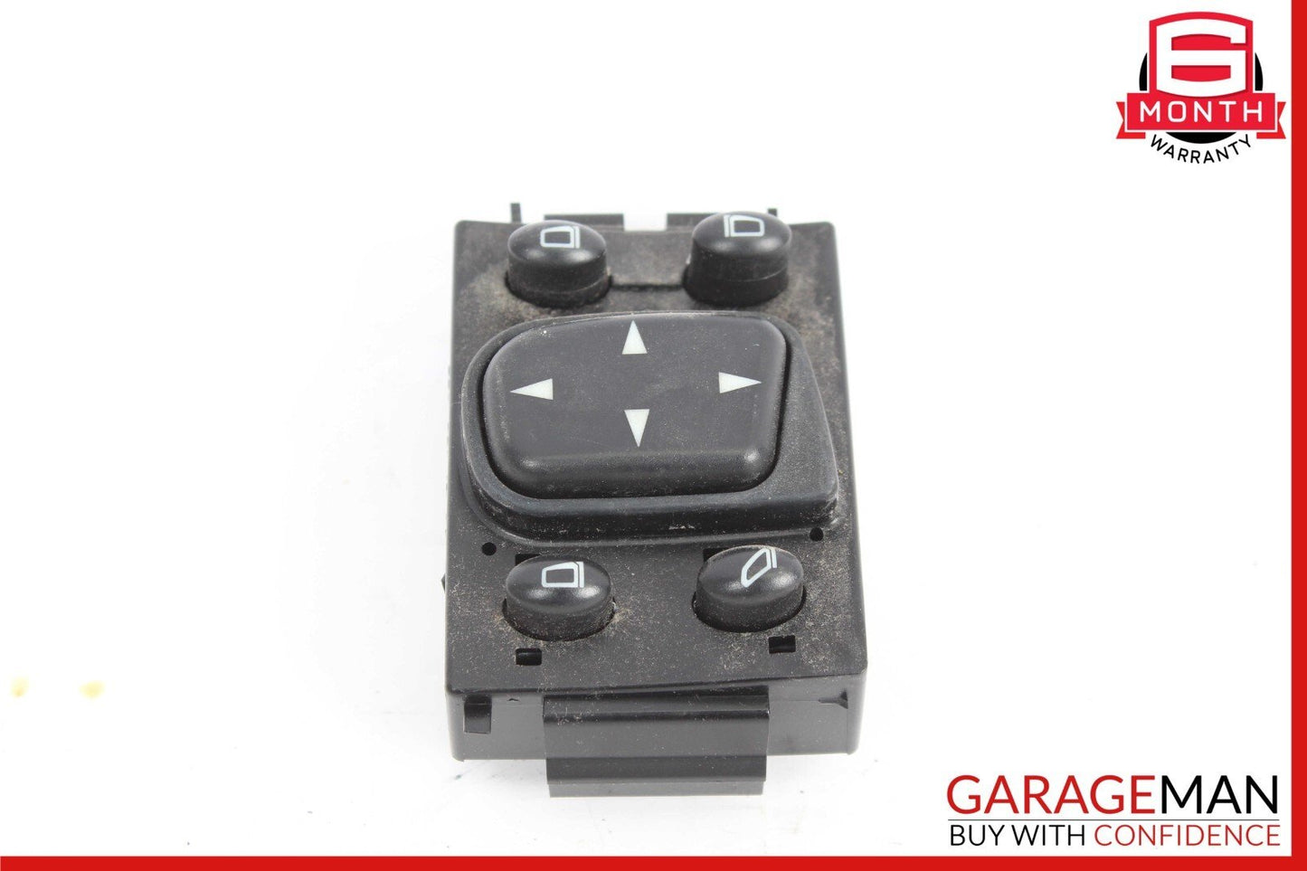 00-06 Mercedes W220 S430 S55 AMG Side Rear View Mirror Adjust Switch Button