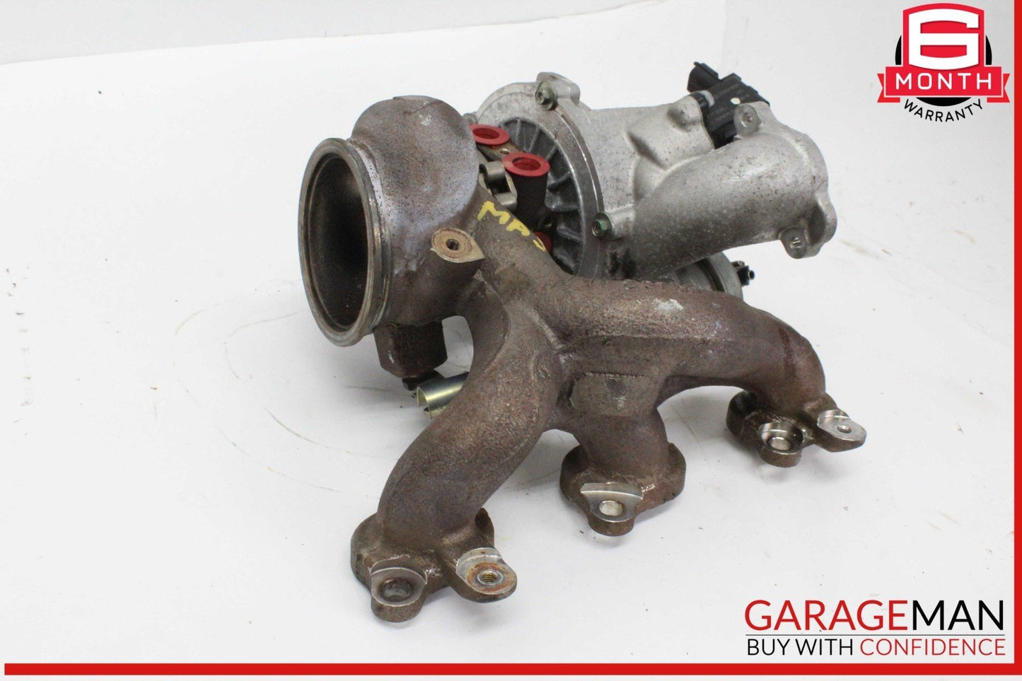 14-20 Maserati Ghibli Quattroporte Left Turbocharger Turbo Charger Manifold OEM