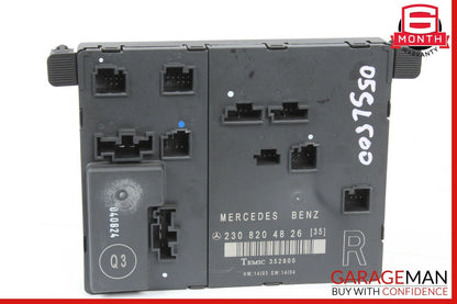 03-08 Mercedes R230 SL600 SL550 Right Side Door Control Module 2308204826 OEM