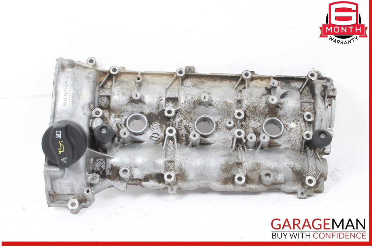 05-13 Mercedes W212 E350 C230 CLK350 Engine Cylinder Head Cover Right Side OEM