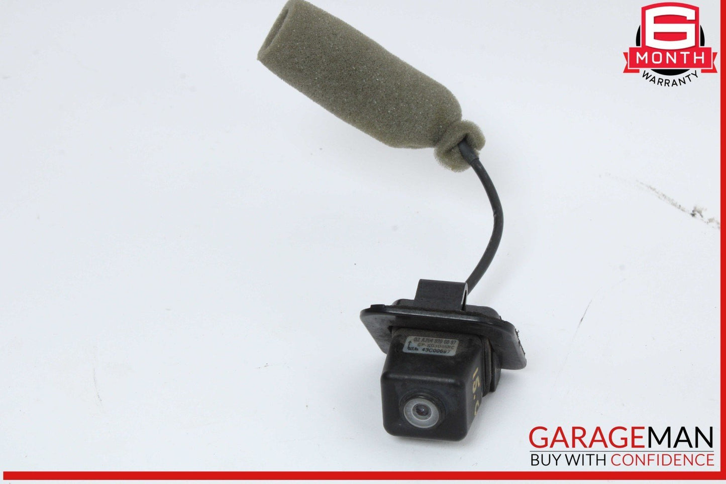 08-15 Mercedes W204 C350 C300 Rear Trunk Rear Back Up View Camera 2048206097 OEM