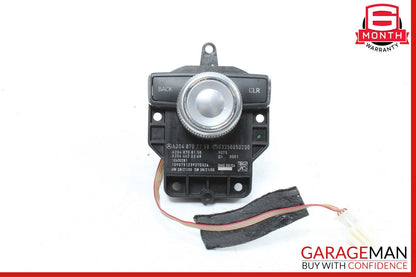 08-12 Mercedes W204 C300 GLK350 Console Command Controller Knob Multi Switch OEM