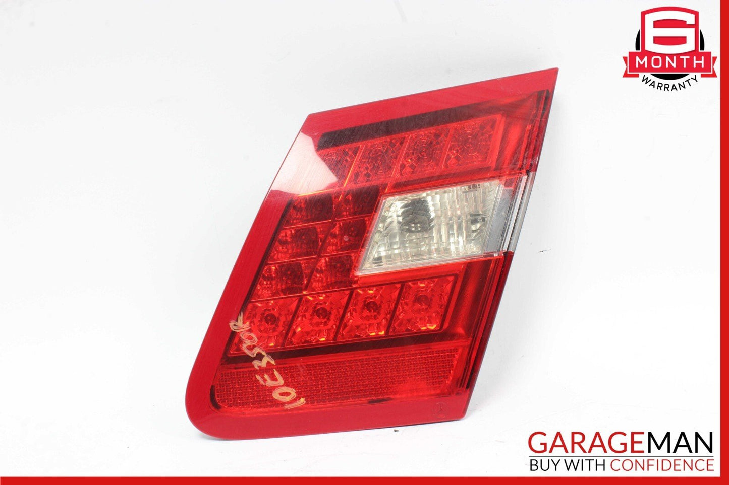 10-13 Mercedes W212 E350 E550 E63 Sedan Rear Right Side Inner Tail Light Lamp